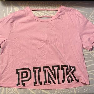 Pre-Owned- PINK Crop Top